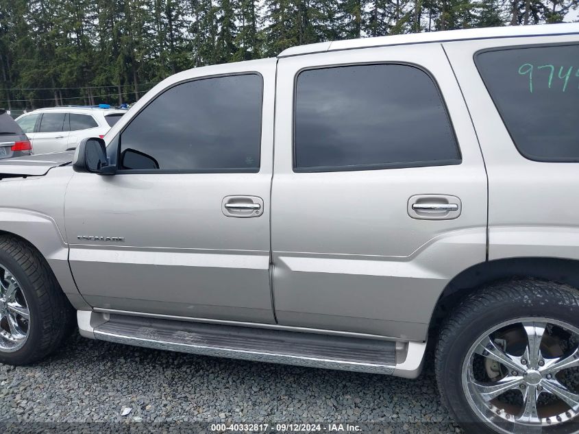 2004 Cadillac Escalade Luxury VIN: 1GYEK63N14R117009 Lot: 40332817