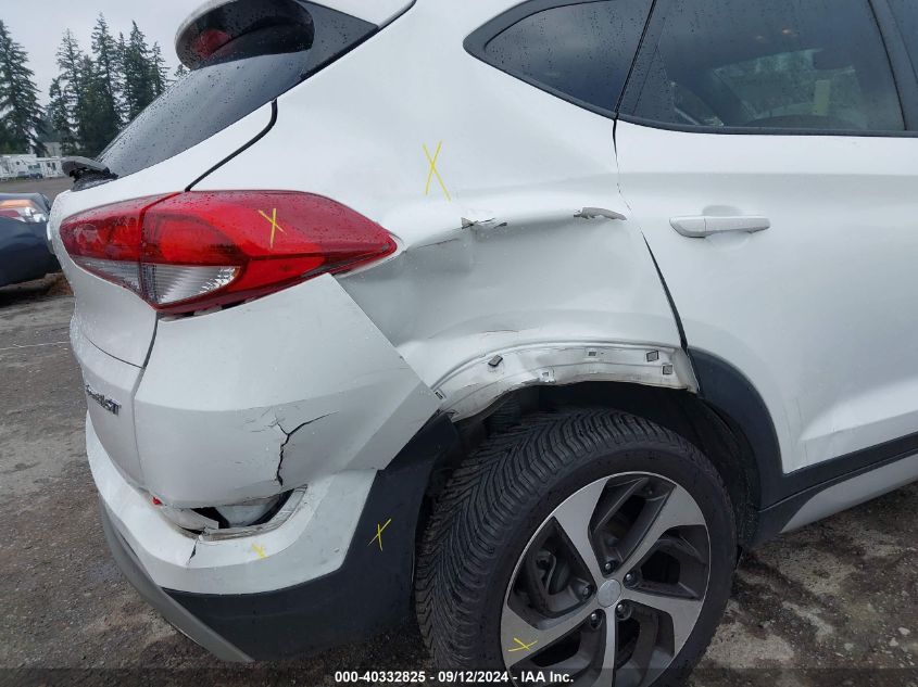 KM8J33A26HU478422 2017 Hyundai Tucson Limited/Sport And Eco/Se