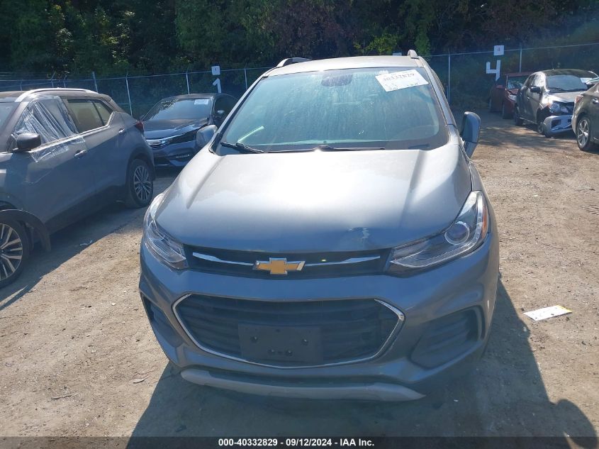 2019 Chevrolet Trax Lt VIN: KL7CJLSB9KB932602 Lot: 40332829