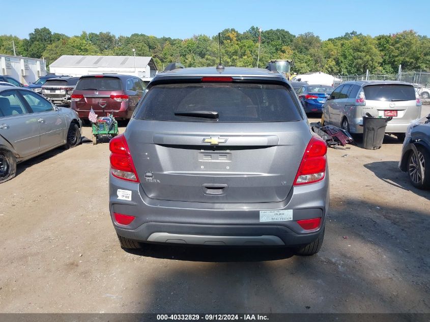 2019 Chevrolet Trax Lt VIN: KL7CJLSB9KB932602 Lot: 40332829