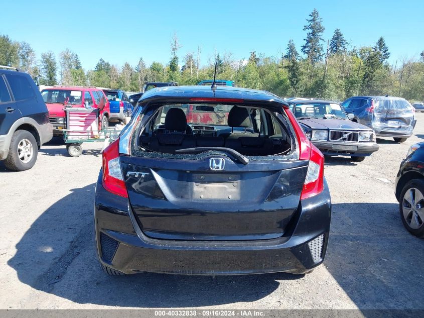 2016 Honda Fit Lx VIN: JHMGK5H59GX014338 Lot: 40332838