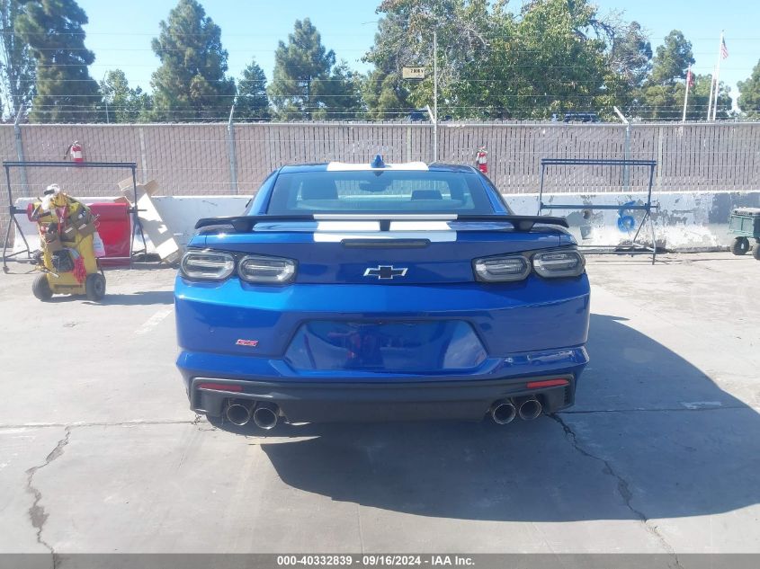 2023 Chevrolet Camaro Rwd 2Ss VIN: 1G1FH1R78P0151454 Lot: 40332839