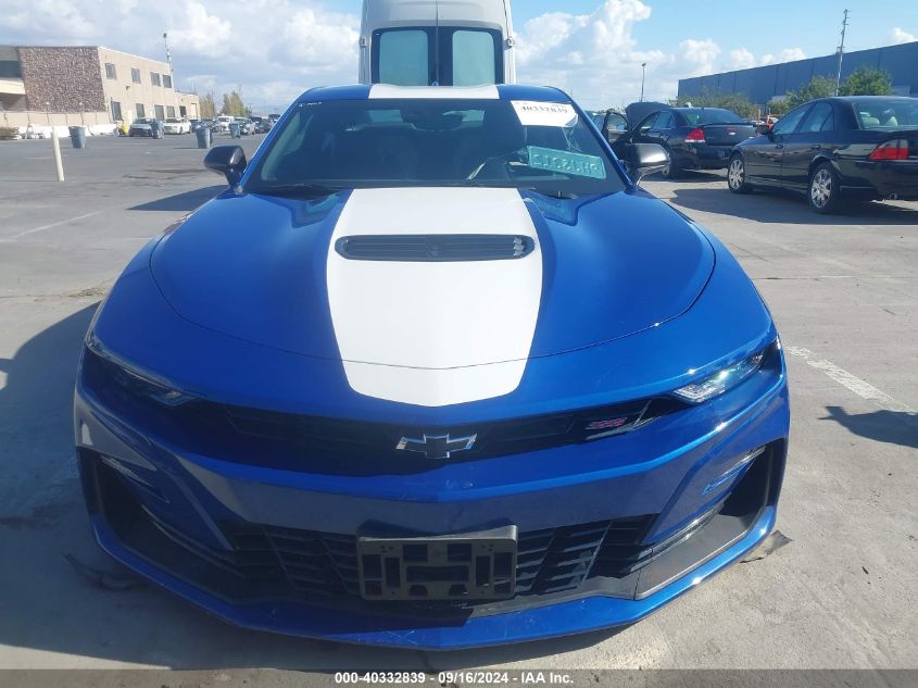 2023 Chevrolet Camaro Rwd 2Ss VIN: 1G1FH1R78P0151454 Lot: 40332839