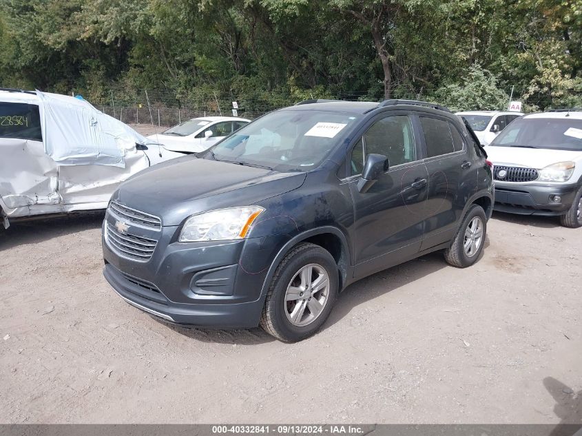 3GNCJPSB1GL274569 2016 CHEVROLET TRAX - Image 2