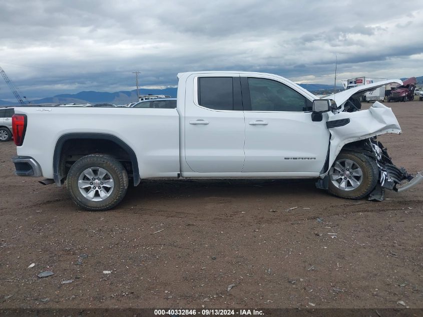 2021 GMC Sierra K1500 Sle VIN: 1GTR9BEK8MZ184639 Lot: 40332846