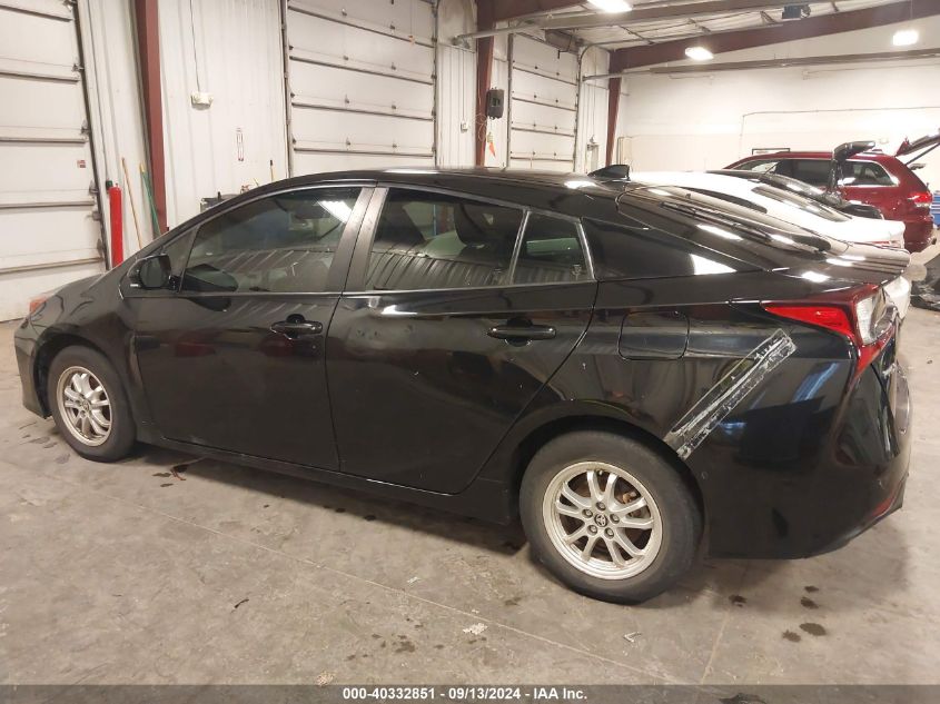 2019 Toyota Prius Le VIN: JTDL9RFU2K3002304 Lot: 40332851