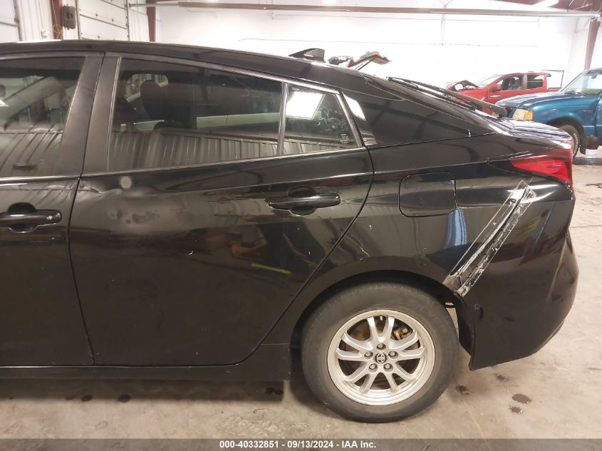 2019 Toyota Prius Le VIN: JTDL9RFU2K3002304 Lot: 40332851