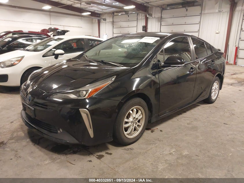 2019 TOYOTA PRIUS LE - JTDL9RFU2K3002304