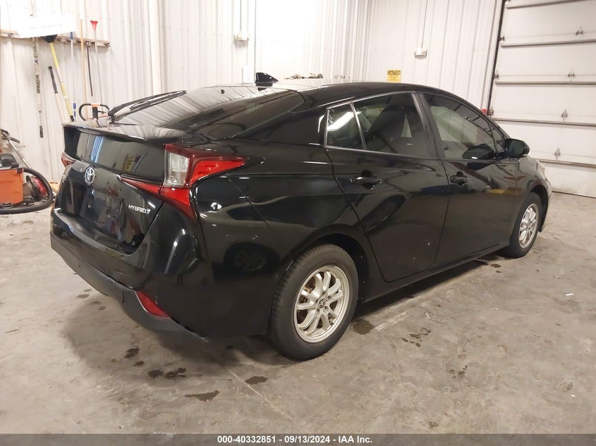 2019 TOYOTA PRIUS LE - JTDL9RFU2K3002304