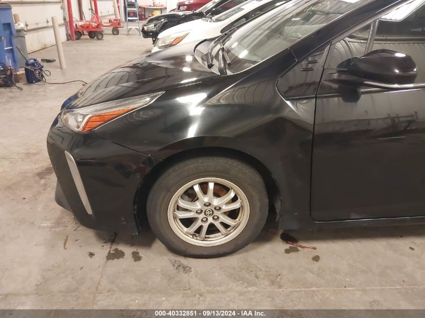 2019 Toyota Prius Le VIN: JTDL9RFU2K3002304 Lot: 40332851