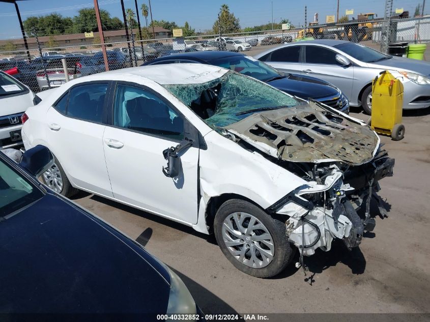 2018 Toyota Corolla L/Le/Xle/Se/Xse VIN: 5YFBURHE3JP813051 Lot: 40332852