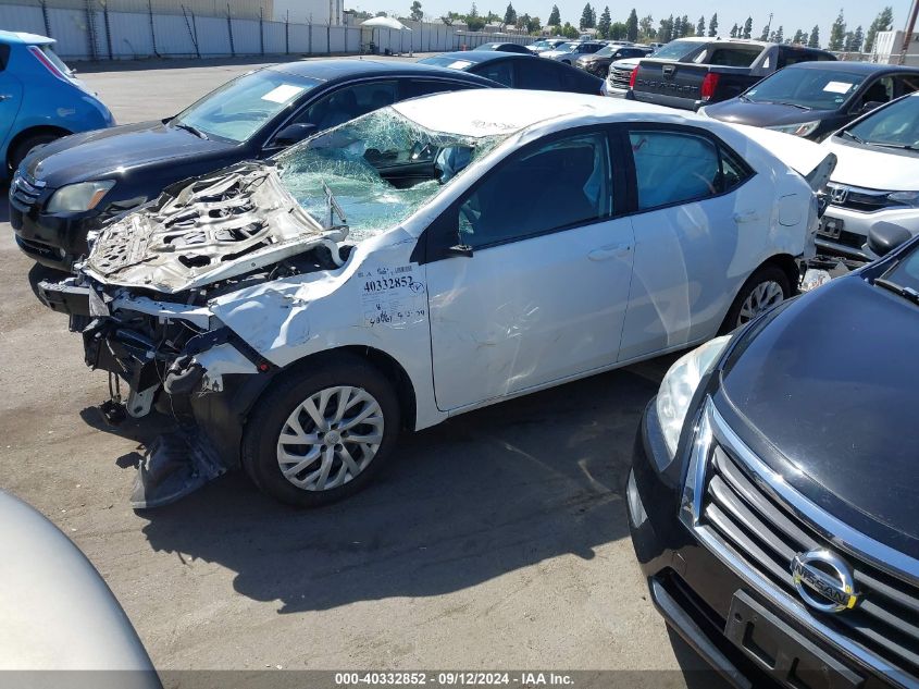 2018 Toyota Corolla L/Le/Xle/Se/Xse VIN: 5YFBURHE3JP813051 Lot: 40332852