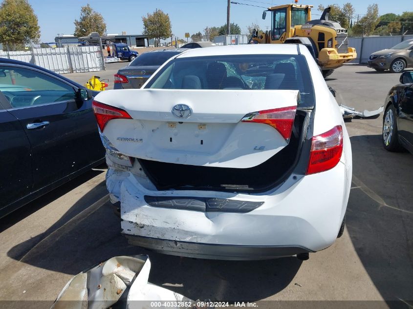 2018 Toyota Corolla L/Le/Xle/Se/Xse VIN: 5YFBURHE3JP813051 Lot: 40332852