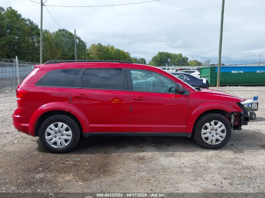 2015 Dodge Journey Se VIN: 3C4PDDAG2FT544520 Lot: 40332855