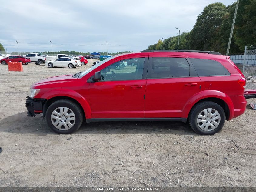 2015 Dodge Journey Se VIN: 3C4PDDAG2FT544520 Lot: 40332855