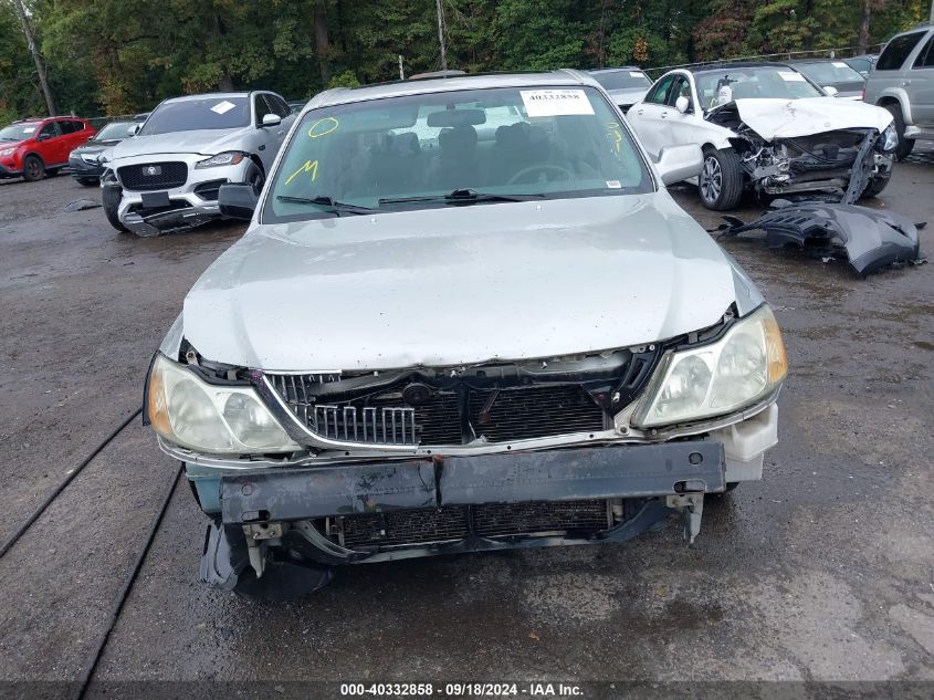 2002 Toyota Avalon Xl VIN: 4T1BF28B72U229937 Lot: 40332858