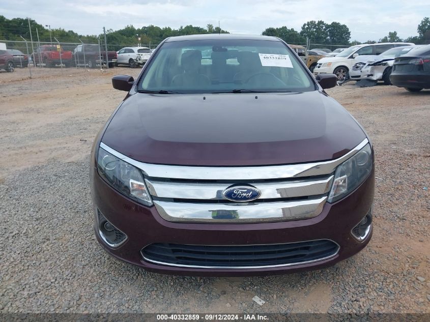 2011 Ford Fusion Sel VIN: 3FAHP0JA1BR317073 Lot: 40332859