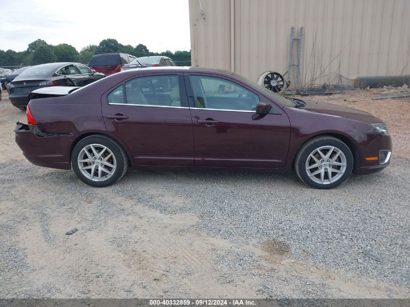 2011 Ford Fusion Sel VIN: 3FAHP0JA1BR317073 Lot: 40332859
