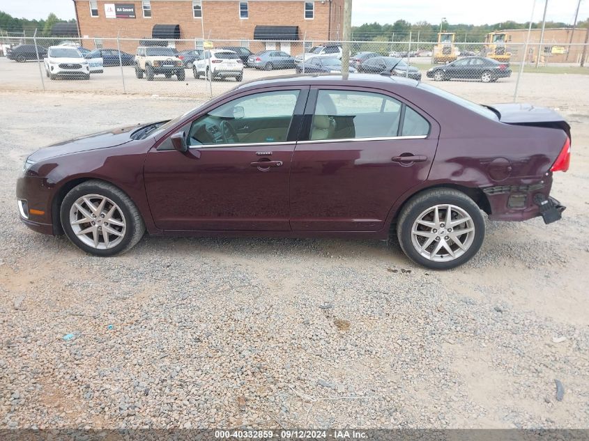 2011 Ford Fusion Sel VIN: 3FAHP0JA1BR317073 Lot: 40332859
