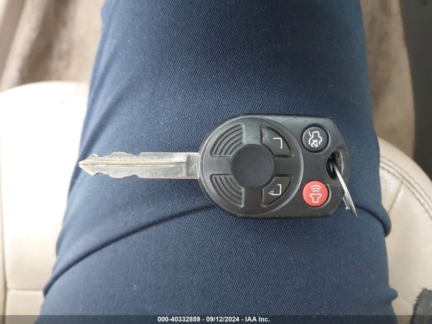 2011 Ford Fusion Sel VIN: 3FAHP0JA1BR317073 Lot: 40332859