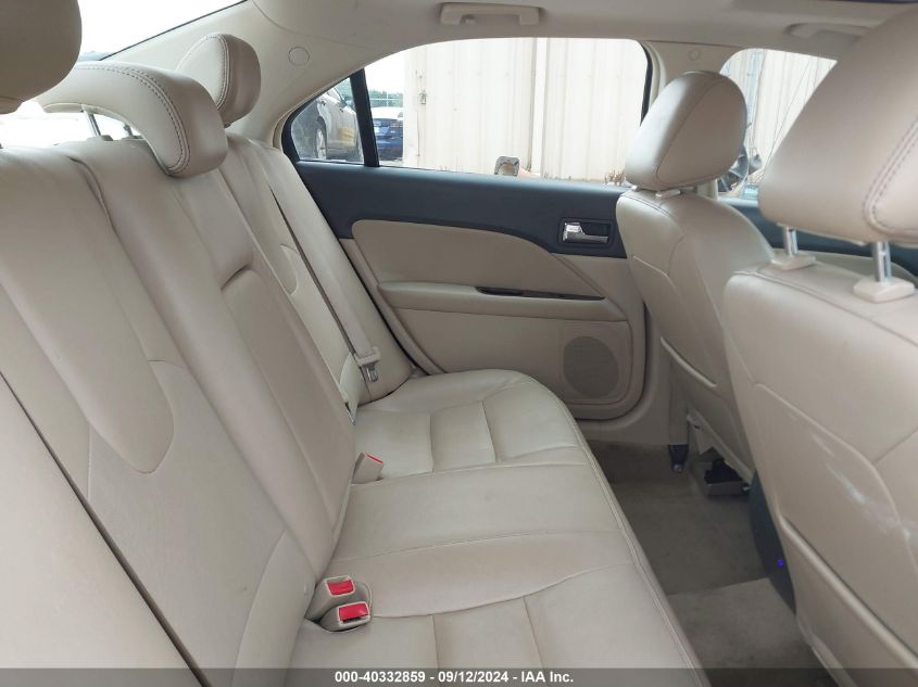 2011 Ford Fusion Sel VIN: 3FAHP0JA1BR317073 Lot: 40332859