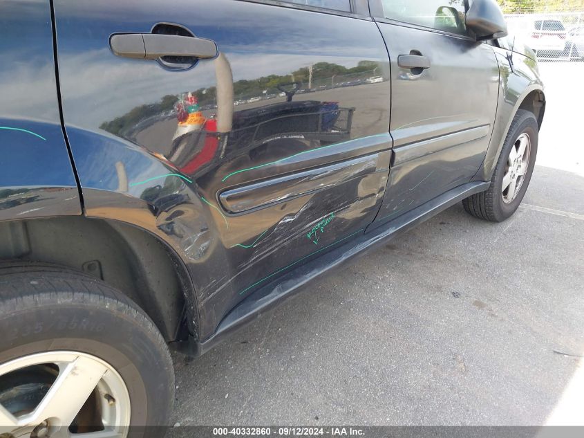 2006 Chevrolet Equinox Ls VIN: 2CNDL13F266198753 Lot: 40332860