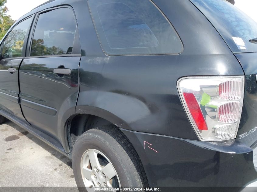 2006 Chevrolet Equinox Ls VIN: 2CNDL13F266198753 Lot: 40332860