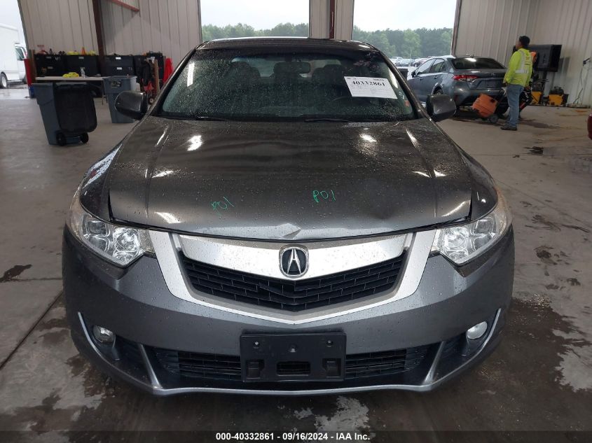 2010 Acura Tsx 2.4 VIN: JH4CU2F62AC028079 Lot: 40332861