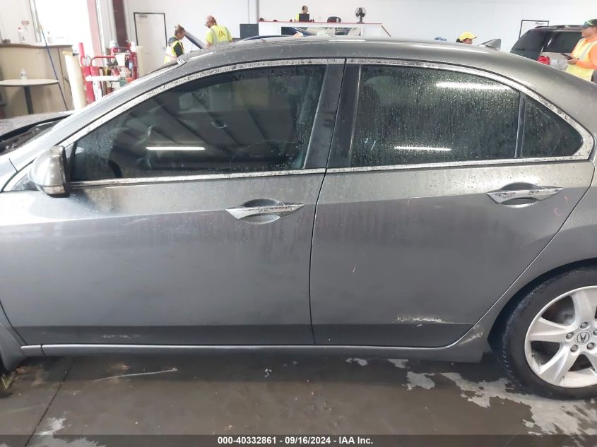 2010 Acura Tsx 2.4 VIN: JH4CU2F62AC028079 Lot: 40332861