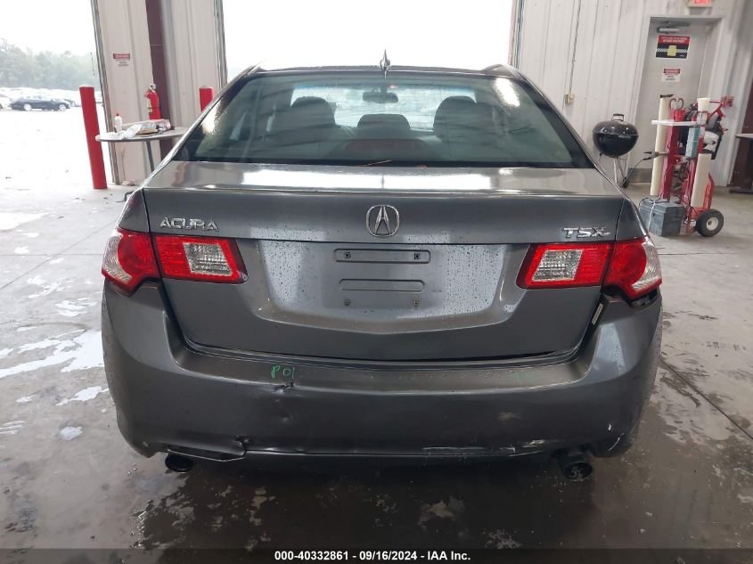 2010 Acura Tsx 2.4 VIN: JH4CU2F62AC028079 Lot: 40332861