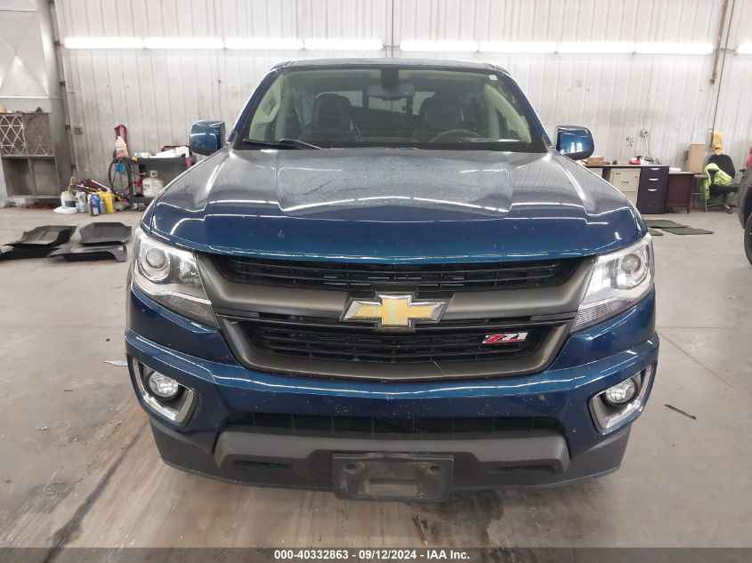 2019 Chevrolet Colorado Z71 VIN: 1GCGTDEN7K1118044 Lot: 40332863