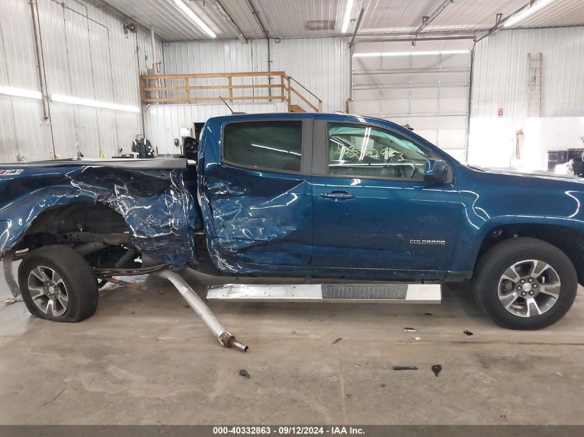 2019 Chevrolet Colorado Z71 VIN: 1GCGTDEN7K1118044 Lot: 40332863