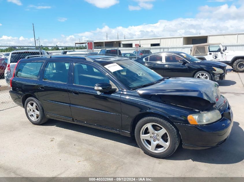 2007 Volvo V70 2.4 VIN: YV1SW612X72667080 Lot: 40332868