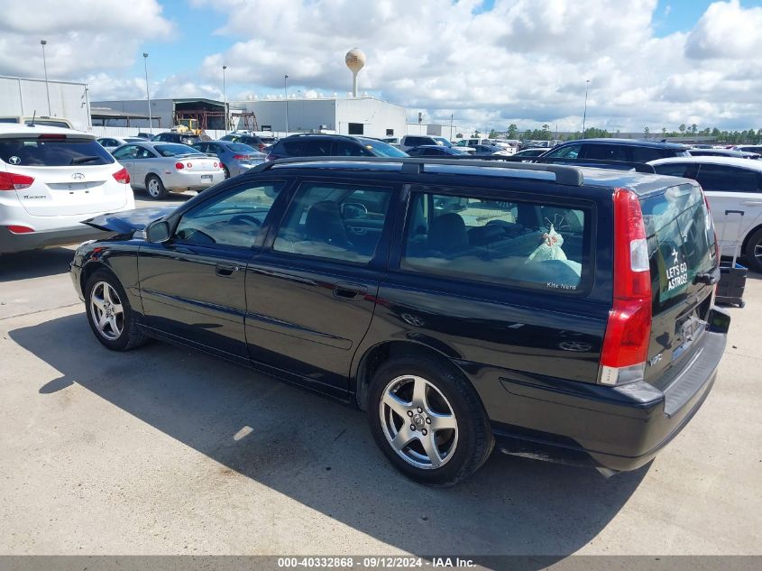 2007 Volvo V70 2.4 VIN: YV1SW612X72667080 Lot: 40332868