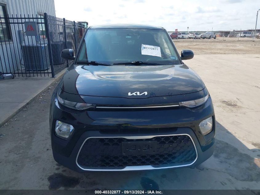 2022 Kia Soul Lx VIN: KNDJ23AU0N7153395 Lot: 40332877