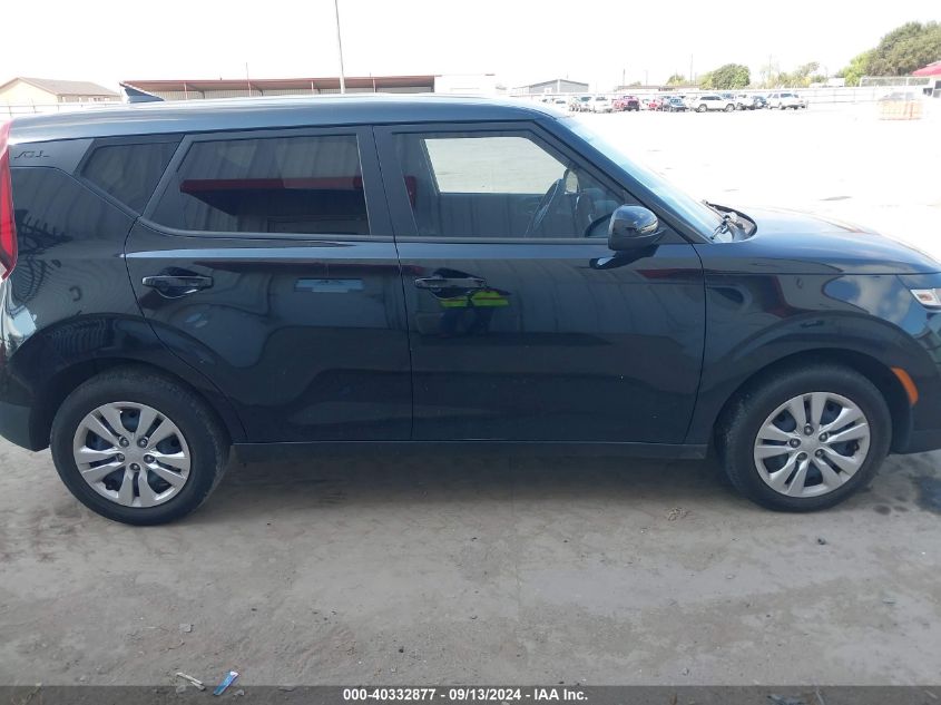 2022 Kia Soul Lx VIN: KNDJ23AU0N7153395 Lot: 40332877