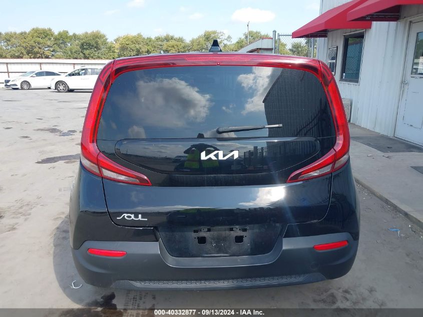 2022 Kia Soul Lx VIN: KNDJ23AU0N7153395 Lot: 40332877