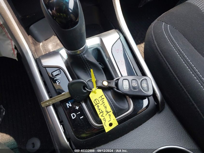 2016 HYUNDAI ELANTRA GT - KMHD35LH0GU327505