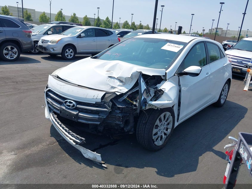 2016 HYUNDAI ELANTRA GT - KMHD35LH0GU327505