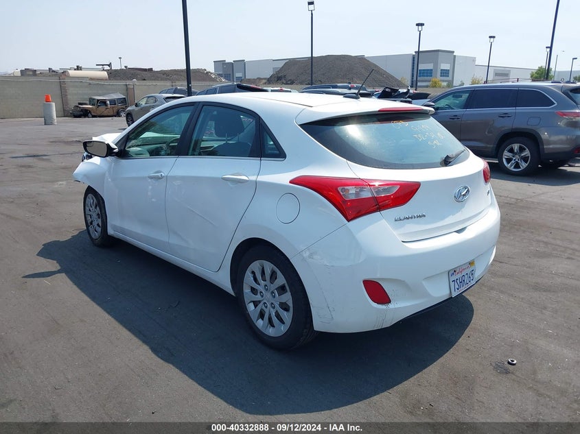 2016 HYUNDAI ELANTRA GT - KMHD35LH0GU327505