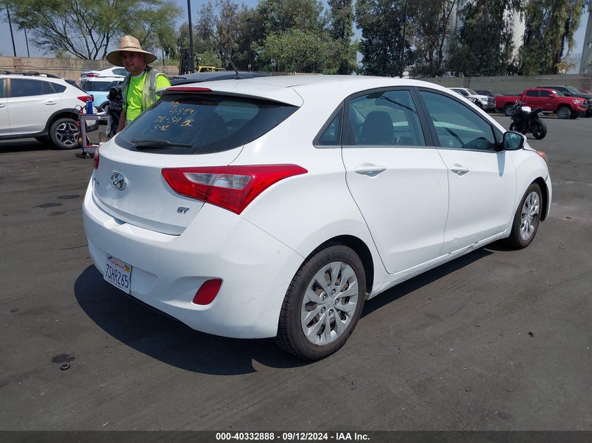 2016 HYUNDAI ELANTRA GT - KMHD35LH0GU327505