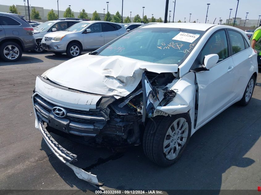 2016 HYUNDAI ELANTRA GT - KMHD35LH0GU327505