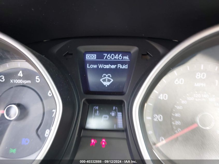 2016 HYUNDAI ELANTRA GT - KMHD35LH0GU327505