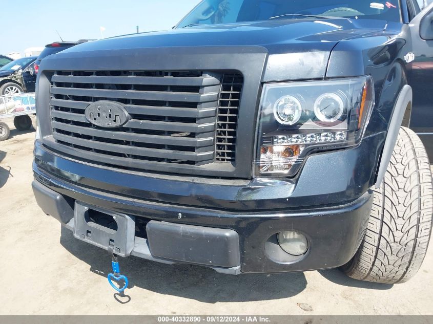 2010 Ford F150 Supercrew VIN: 1FTEW1C8XAFA93961 Lot: 40332890