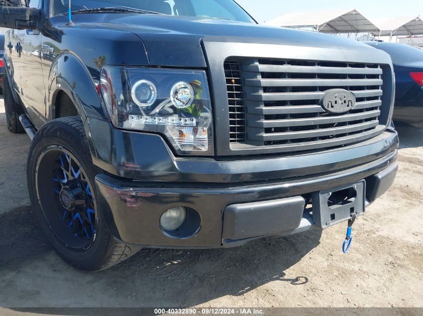 2010 Ford F150 Supercrew VIN: 1FTEW1C8XAFA93961 Lot: 40332890