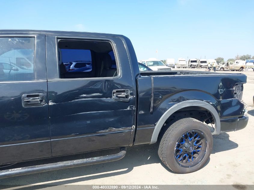 2010 Ford F150 Supercrew VIN: 1FTEW1C8XAFA93961 Lot: 40332890