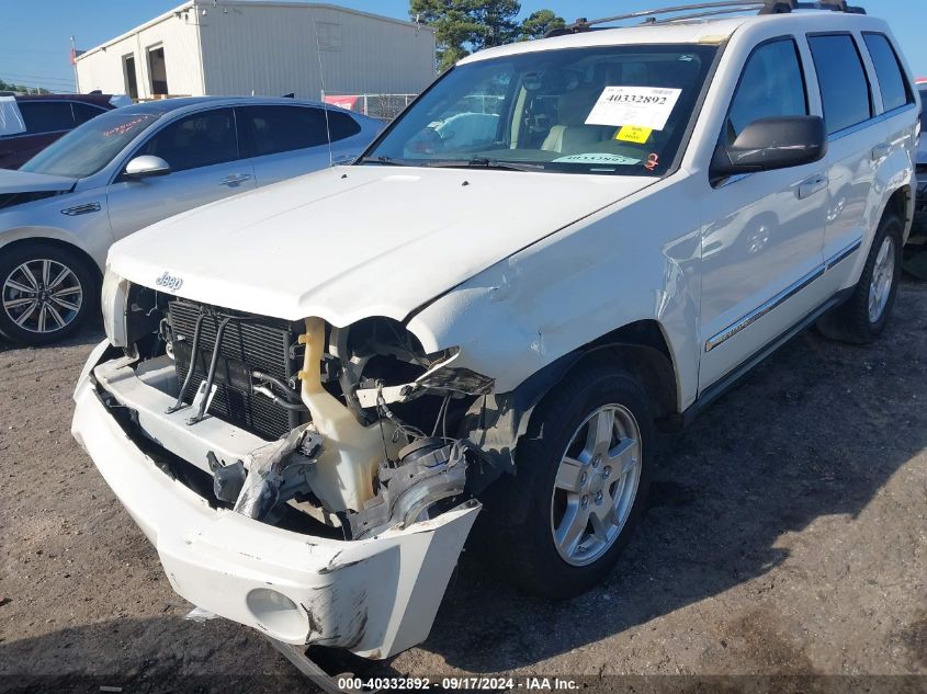 2005 Jeep Grand Cherokee Limited VIN: 1J4HS58N15C591126 Lot: 40332892