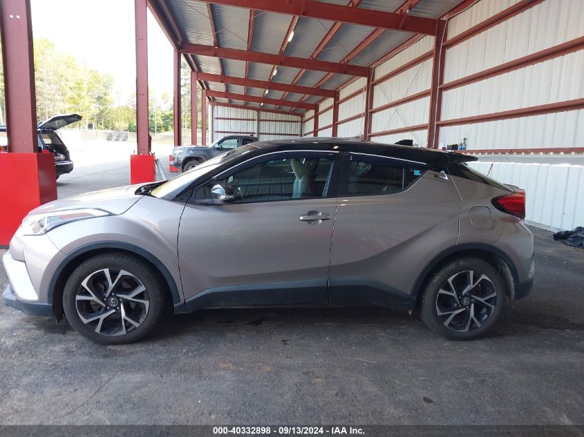 2019 Toyota C-Hr Xle VIN: NMTKHMBX1KR087120 Lot: 40332898