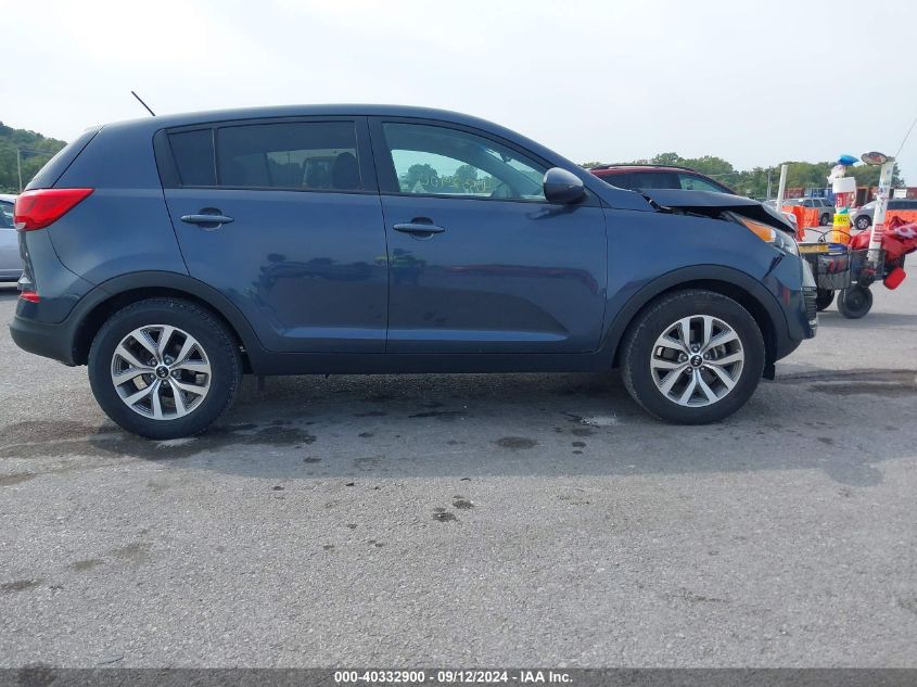 2015 Kia Sportage Lx VIN: KNDPB3AC0F7734608 Lot: 40332900