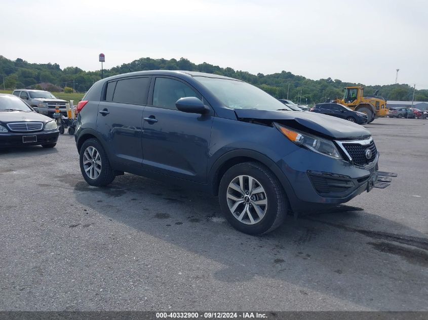 VIN KNDPB3AC0F7734608 2015 KIA SPORTAGE no.1